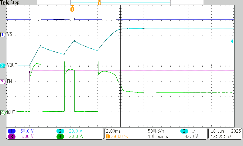  電容負(fù)載充電行為 - 熱故障