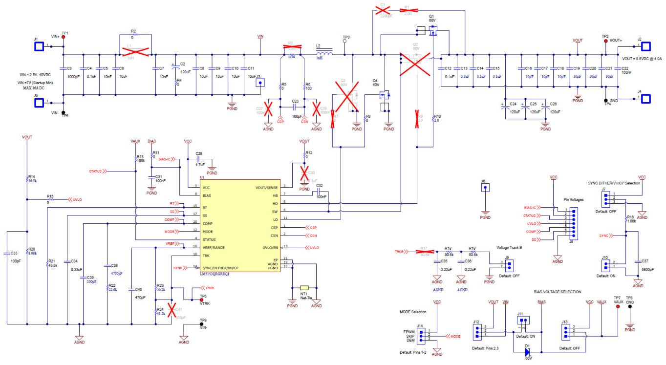  LM5152-Q1EVM 原理圖