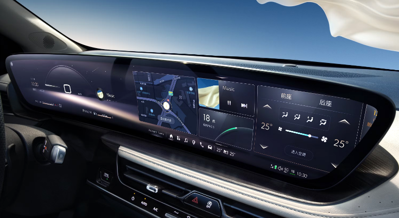  GM 30 英寸汽車顯示屏