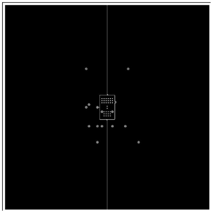  TPS745 (WSON) 熱增強(qiáng)型布局內(nèi)層 1