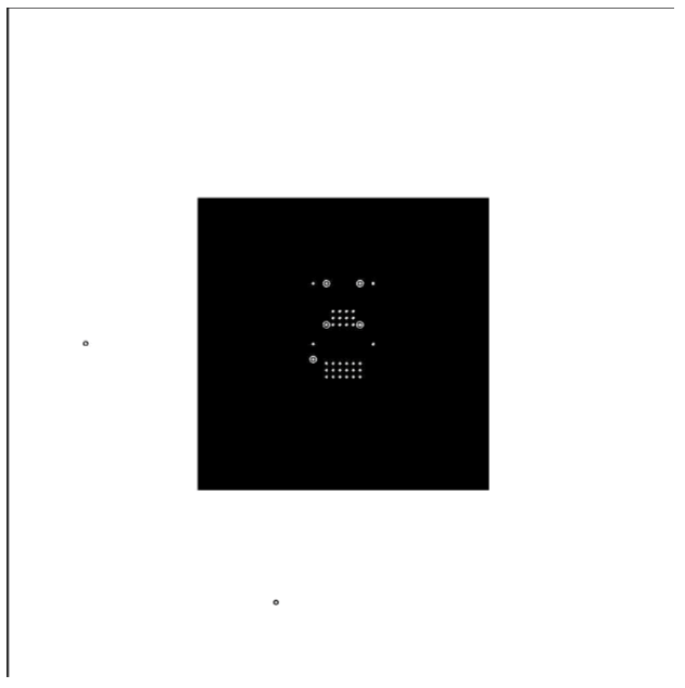  TLV755P (SOT-23) 熱增強(qiáng)型布局底層