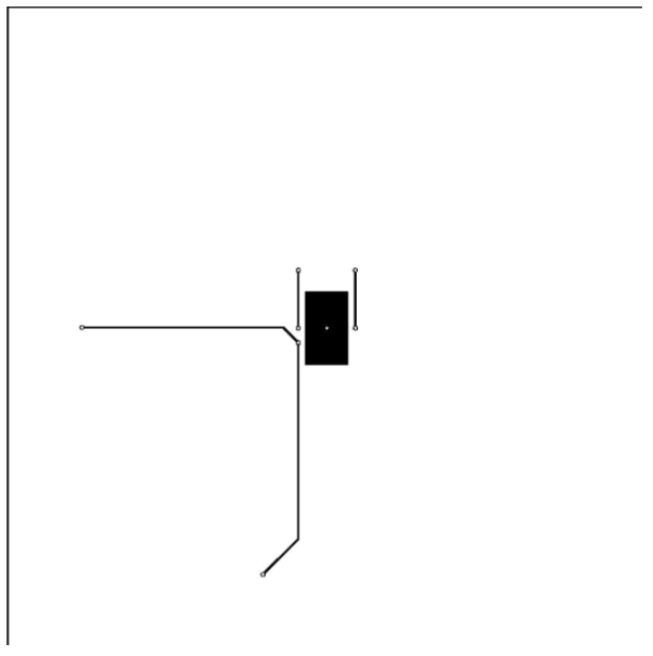  TLV755P (SOT-23) 在內(nèi)部斷開布局底層