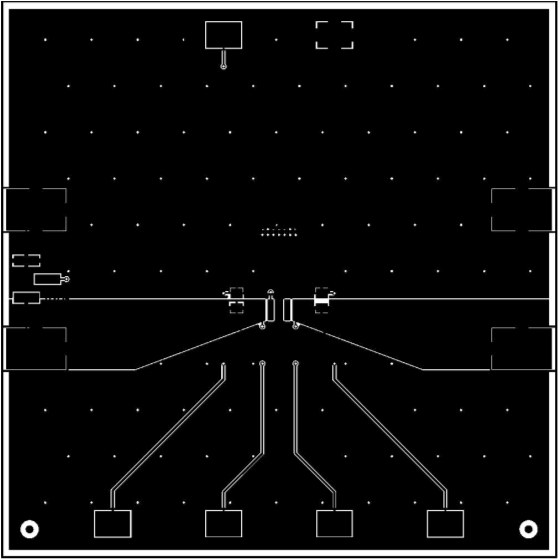  TPS7B82-Q1 (TO-252) 熱飽和型布局頂層