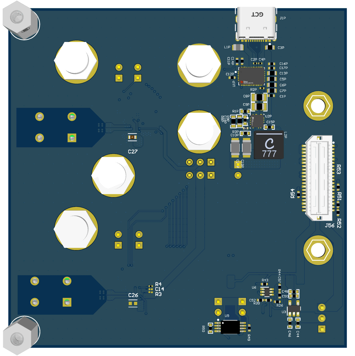  參考共享升壓平臺(tái)底視圖