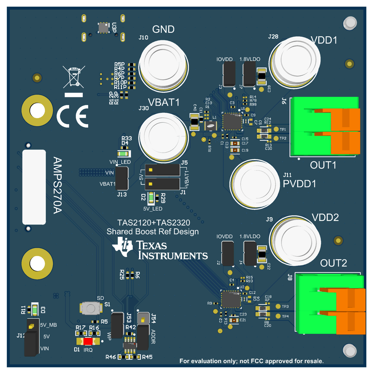  參考共享升壓平臺(tái)頂視圖