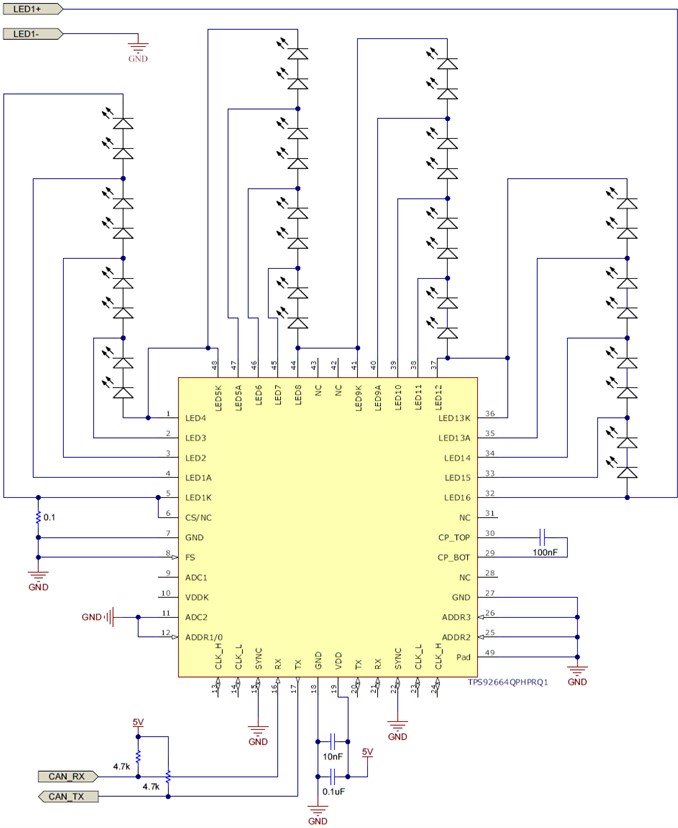  使用單個(gè)器件的示例應(yīng)用