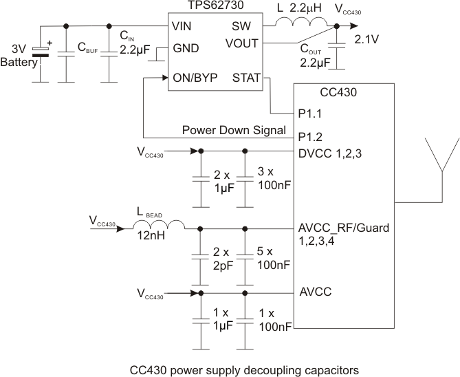 TPS62730 TPS62732 TPS62733 CC430_apps_drawing_lvsac3.gif
