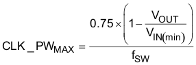 TPS84210 q_clkpwmax_lusan7.gif