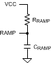 LM25574 RRAMP to VCC for VOUT > 7.5V