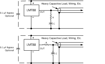 LMT88 filter_for_noisy_environment_capacitive_loading_greater_nis175.gif