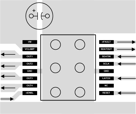 DRV8806 DRV8806_Layout_Example.gif