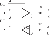 SN65HVD70 SN65HVD71 SN65HVD73 SN65HVD74 SN65HVD76 SN65HVD77 po_14_schematic_sllsei9.gif