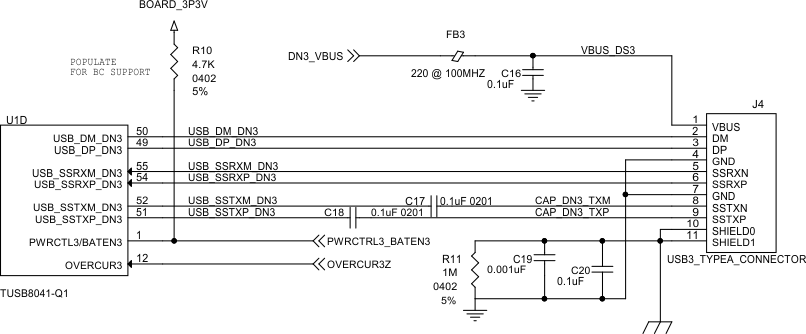 TUSB8041-Q1 downstream_port3_imp_sllsee6.gif