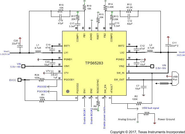 TPS65283 TPS65283-1 typ_app_schem_slvscl3.gif