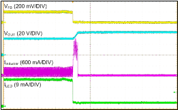 TPS61169 Open
LED Protection TPS61169 Open
LED Protection