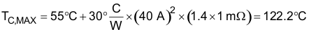 TPS24740 TPS24741 TPS24742 TPS24740 TPS24741 TPS24742 Eq66_Tcmax_slvscv6.gif