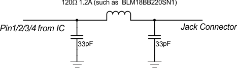 TPA6166A2 tpa6166_EMI_filter_EVM_L.gif
