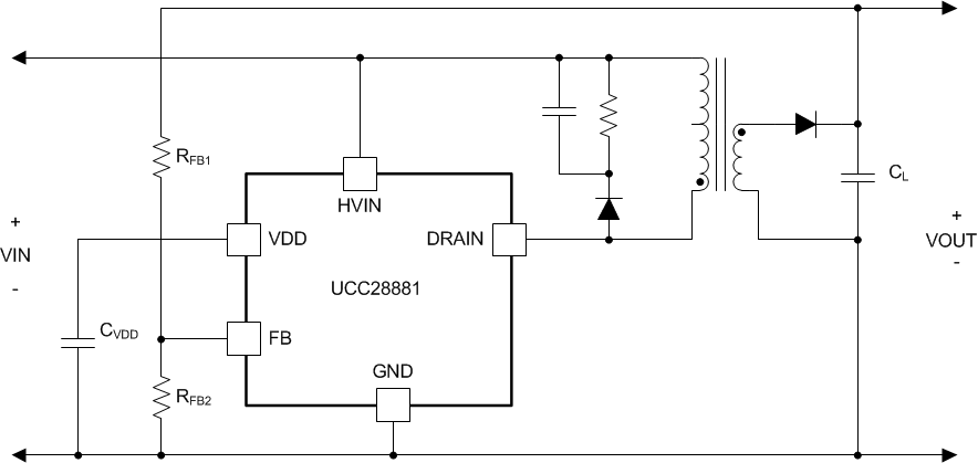UCC28881 nonisoflyback_lusc36.gif