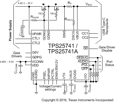 TPS25741 TPS25741A Ref_schem1_slvsdj5.gif