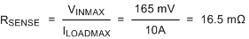 LMP8601 LMP8601-Q1 LMP8602 LMP8602-Q1 LMP8603 LMP8603-Q1 LMP8601 LMP8601-Q1 LMP8602 LMP8602-Q1 LMP8603 LMP8603-Q1 Rsens_Frmla.gif