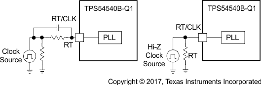 TPS54540B-Q1 syn_sys_clk_lvsdx6.gif