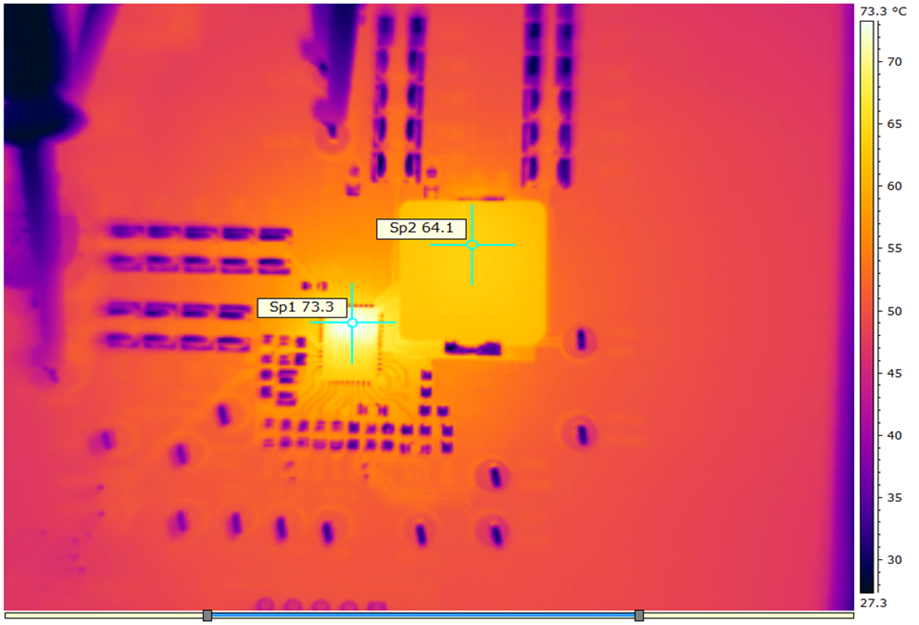 TPS549B22 Thermal Image GUID-F30CB688-D4B8-4762-9AF2-BCDC0596E21C-low.png