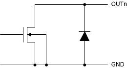 TLC6946 TLC6948 pinequv-04-slvseb3.gif