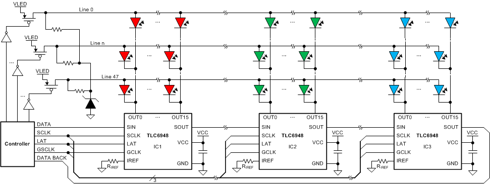 TLC6946 TLC6948 tlc6946-schematic-03-slvseb3.gif