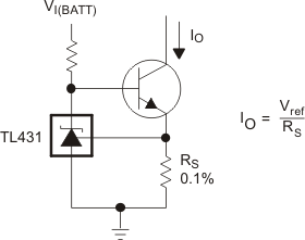 TL431 TL432 精密恒定電流吸收器