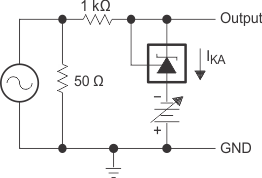 TL431 TL432 基準阻抗測試電路