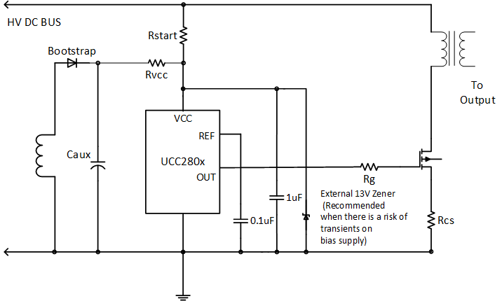 UCC1801 UCC1802 UCC1803 UCC1804 UCC1805 UCC2800 UCC2801 UCC2802 UCC2803 UCC2804 UCC2805 UCC3800 UCC3801 UCC3802 UCC3803 UCC3804 UCC3805 器件上電的不同方法