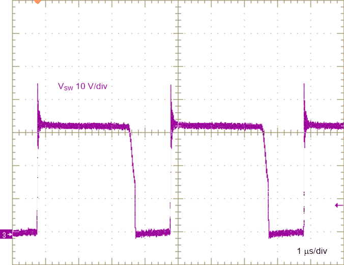 LM25183-Q1 Switch Voltage, Full Load GUID-82DD8D7D-0084-424C-834F-424957F0A209-low.gif