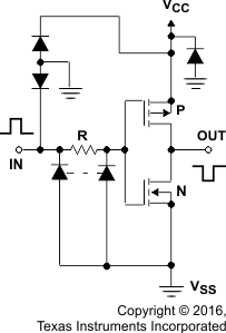 CD4049UB CD4050B CD4049UB 的原理圖 CD4049UB CD4050B CD4049UB 的原理圖