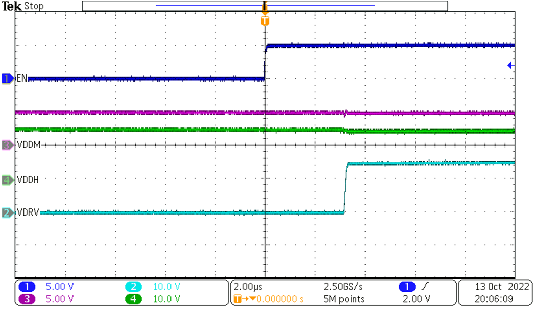 TPSI3052-Q1 tLH_VDRV，三線模式，TPSI3052-Q1