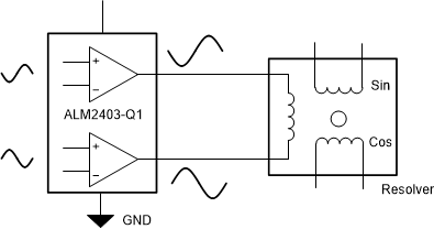 ALM2403-Q1 簡(jiǎn)化版原理圖
