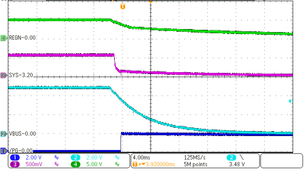 BQ25620 BQ25622 斷電