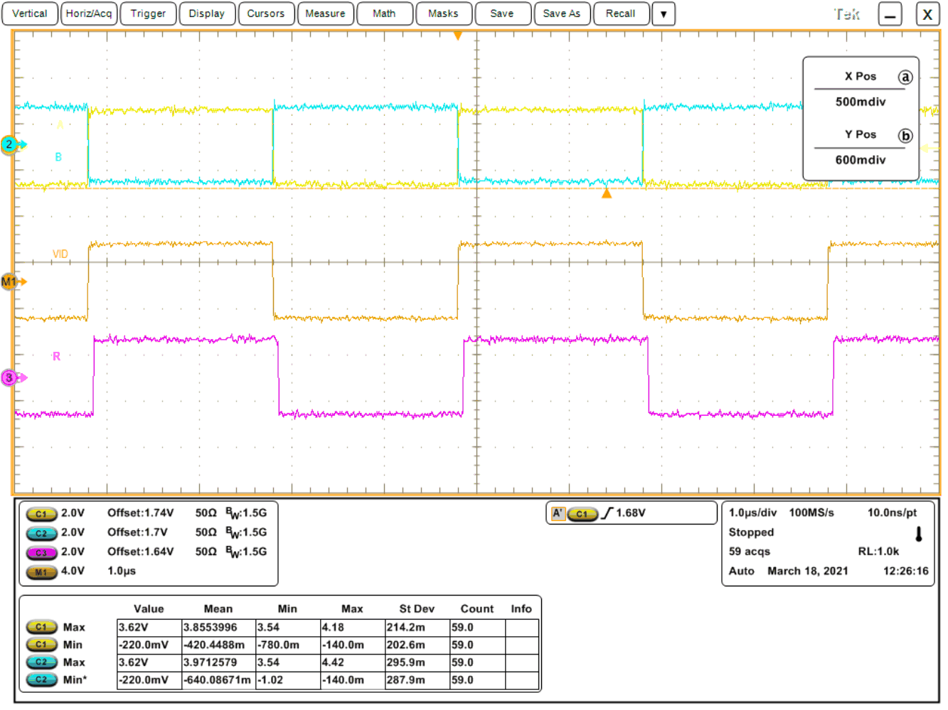 Receiver
Propagation Delay - RS485 Mode GUID-20210929-SS0I-CWZW-RJZZ-Z70KBNSKPQDL-low.gif