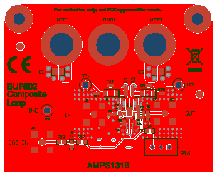 BUF802 布局示例：頂層