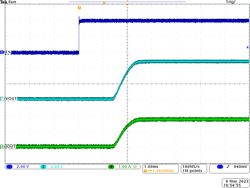 TPS2000E TPS2001E TPS2068E TPS2069E 接通延遲和上升時間