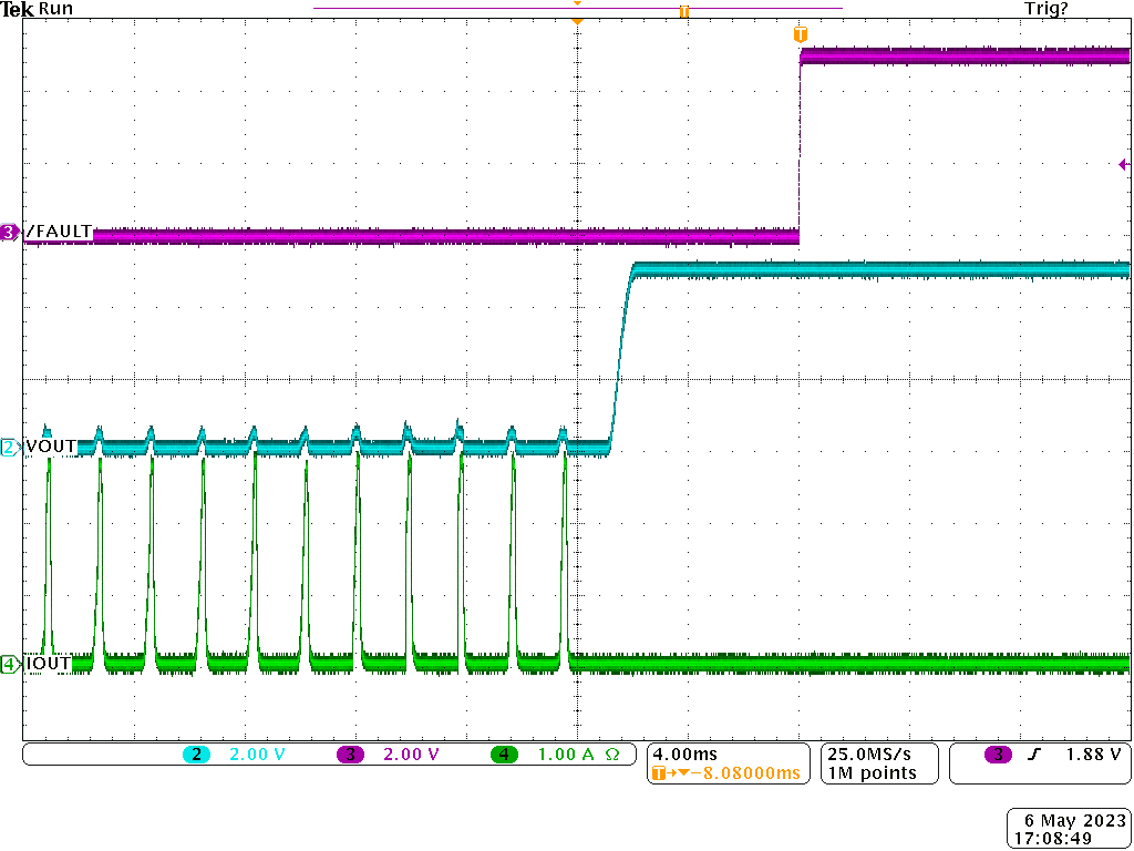 TPS2000E TPS2001E TPS2068E TPS2069E TPS2001E 輸出至空載短路