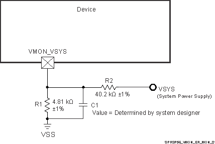 AM69A AM69 系統(tǒng)電源監(jiān)測分壓器電路