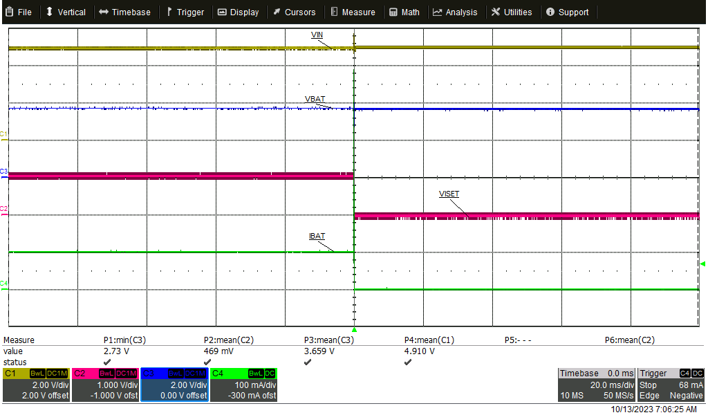 BQ25185 ISET 短路保護(hù) BQ25185 ISET 短路保護(hù)