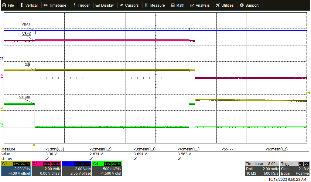 BQ25185 進(jìn)入出廠(chǎng)模式 BQ25185 進(jìn)入出廠(chǎng)模式