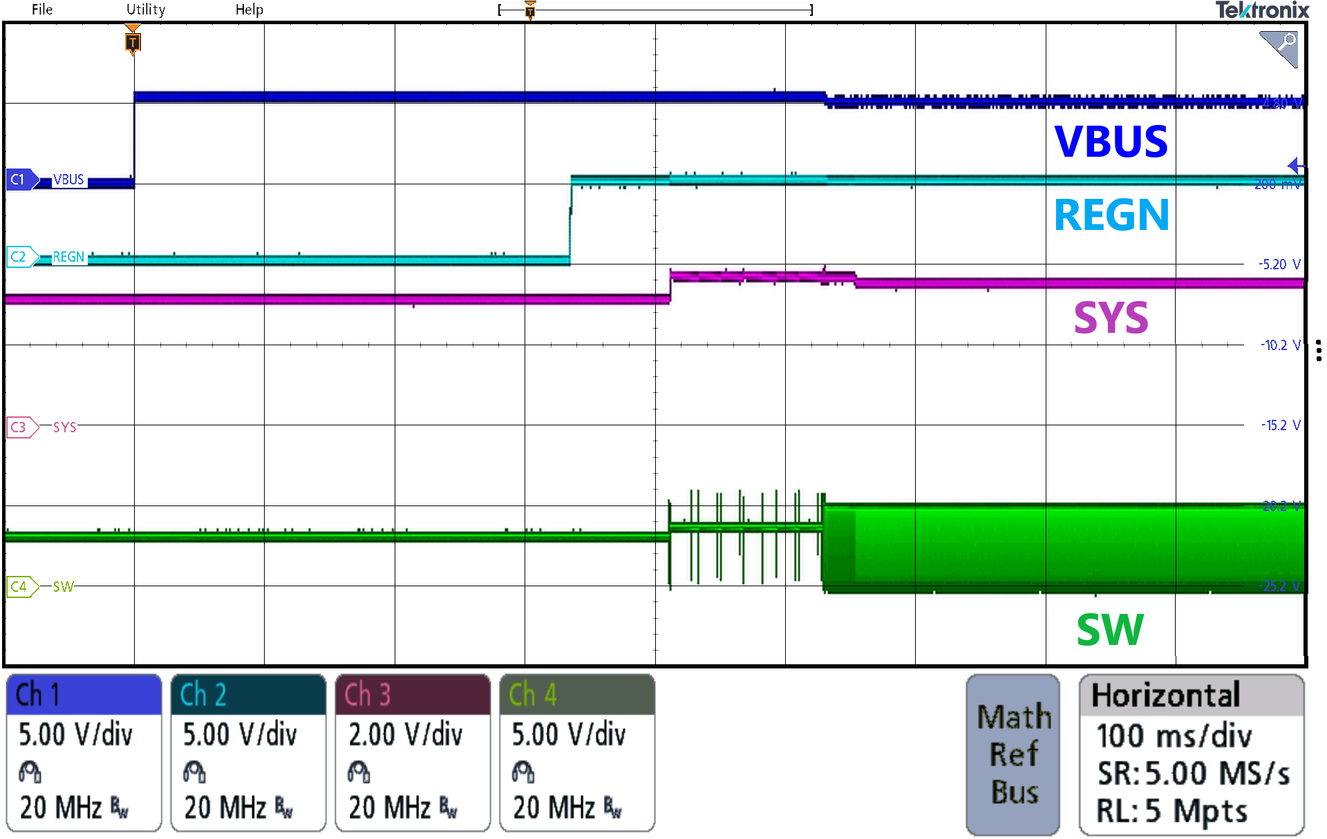 BQ25638 Power-Up with
Charge Enabled GUID-20231128-SS0I-63TQ-BPQQ-JQC43NSX1QCK-low.png