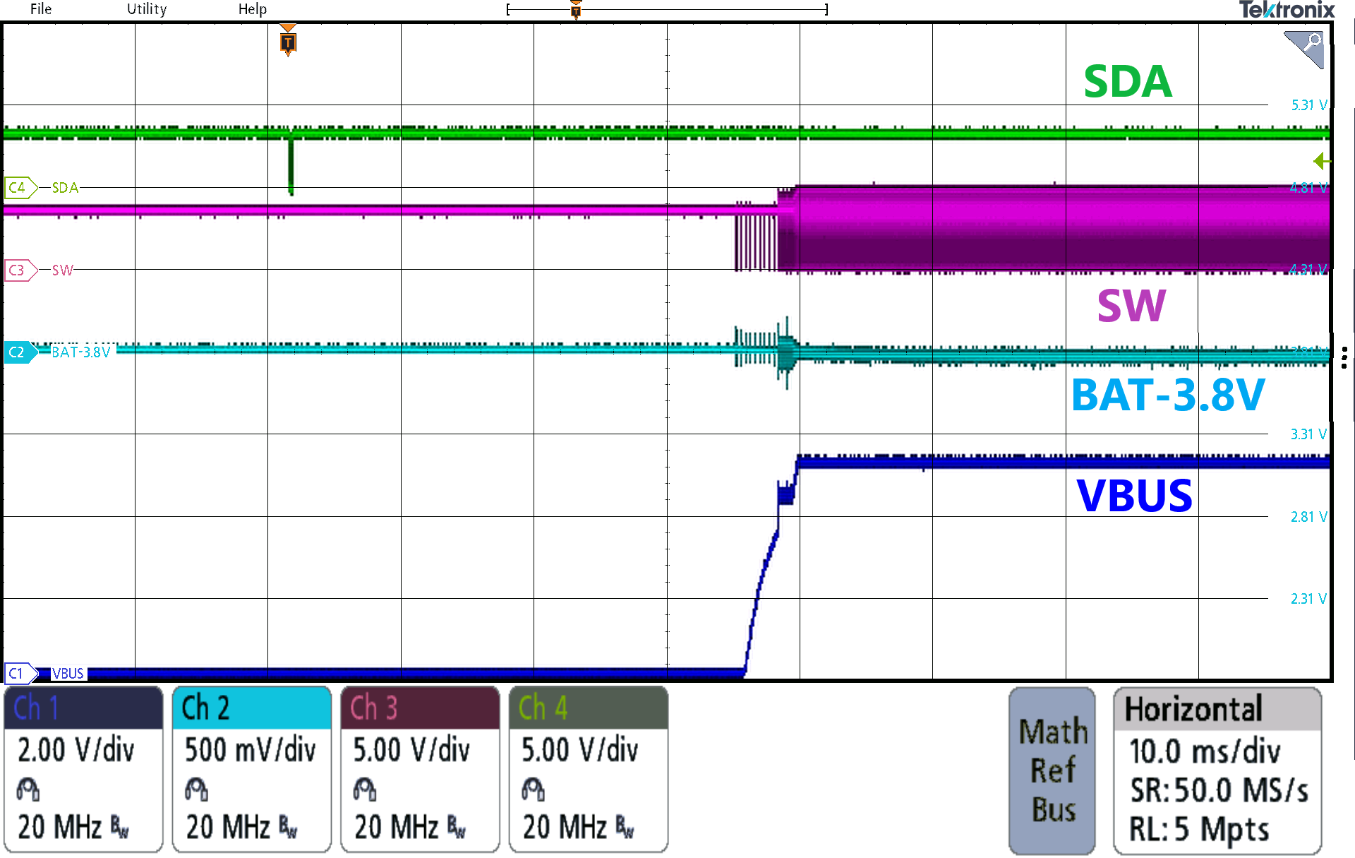 BQ25638 Boost Mode
Power Up GUID-20231128-SS0I-CZHQ-GM3G-VCNHGT8DXW8R-low.png