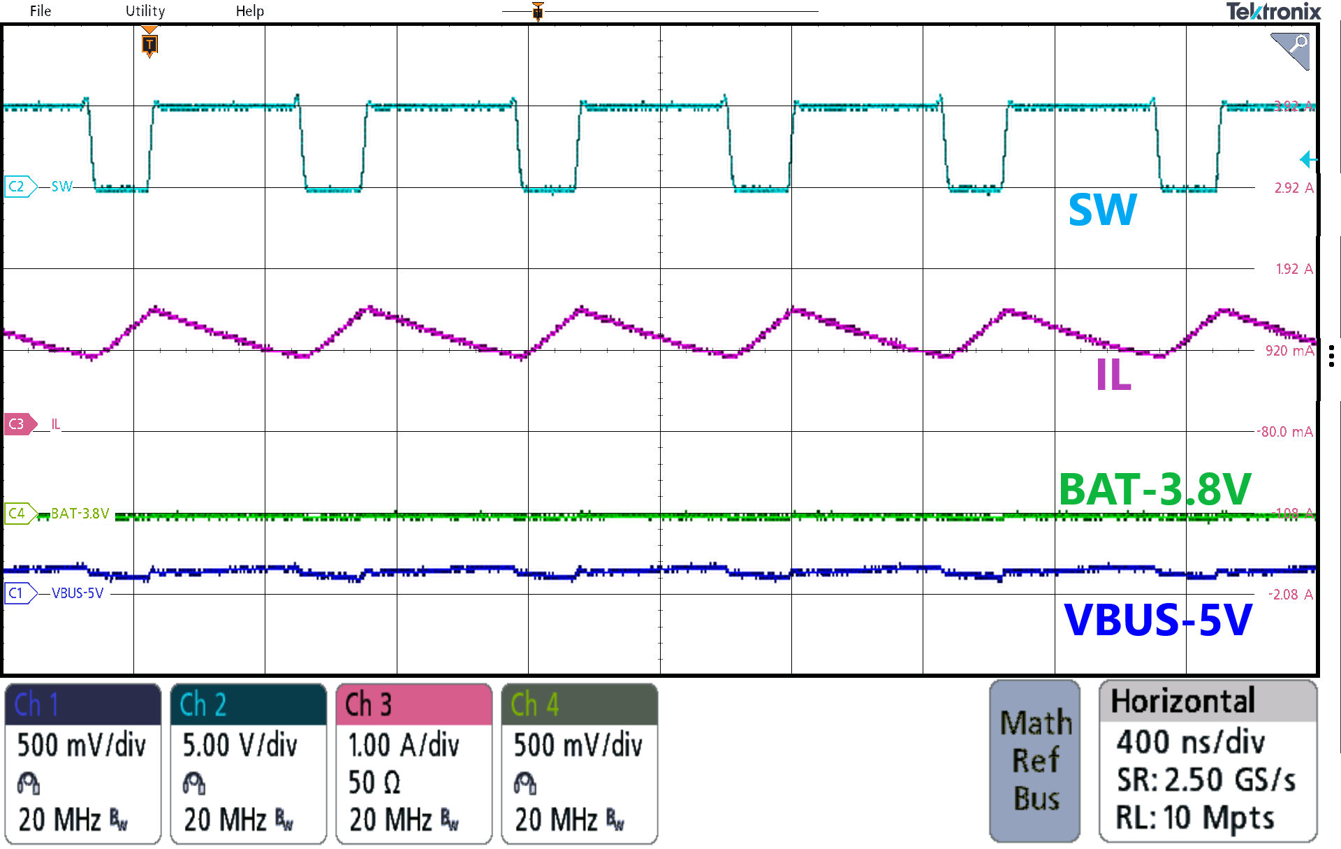 BQ25638 PWM Switching in Boost Mode GUID-20231128-SS0I-M74W-VRNR-SLDGS3JCMTFW-low.png