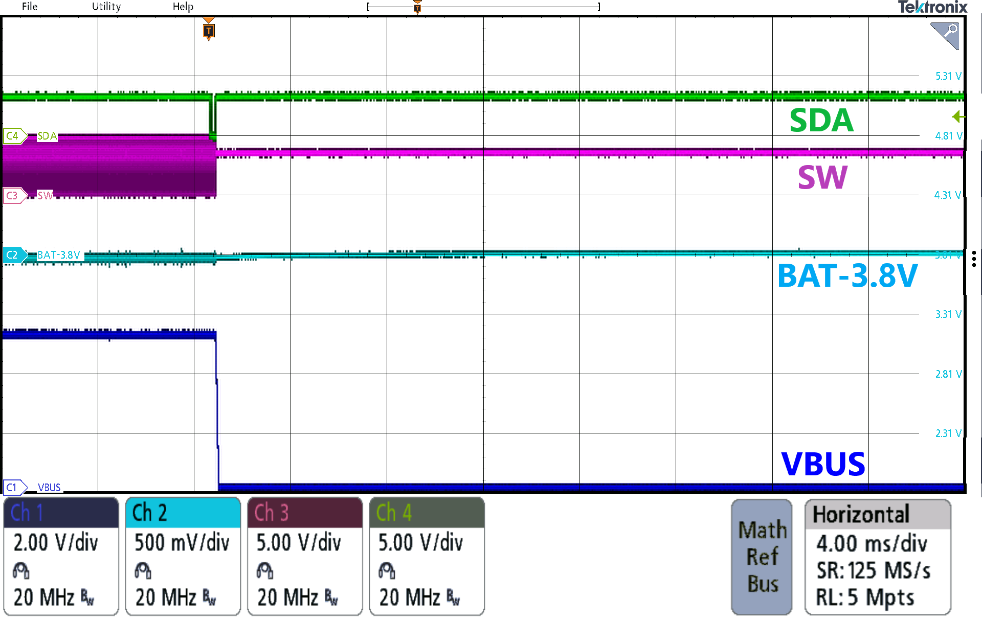 BQ25638 Boost Mode
Power Down GUID-20231128-SS0I-ZB2P-FJ40-4M7NZTK2S0RR-low.png