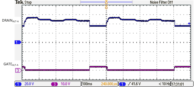 TPS23881B 具有有效 0-3 類負(fù)載的 2 線對半自動模式發(fā)現(xiàn)