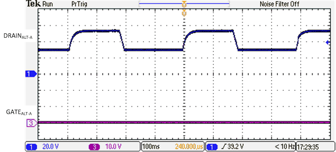 TPS23881B 2 線對開路檢測特征