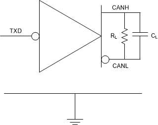 TCAN1473-Q1 電源測(cè)試電路